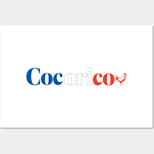 Cocorico Posters and Art